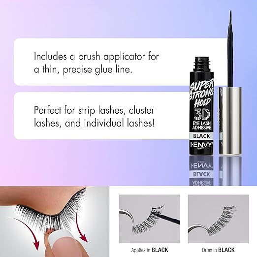 i-Envy by KISS Super Strong Hold 3D Strip Lash Glue - 5g
