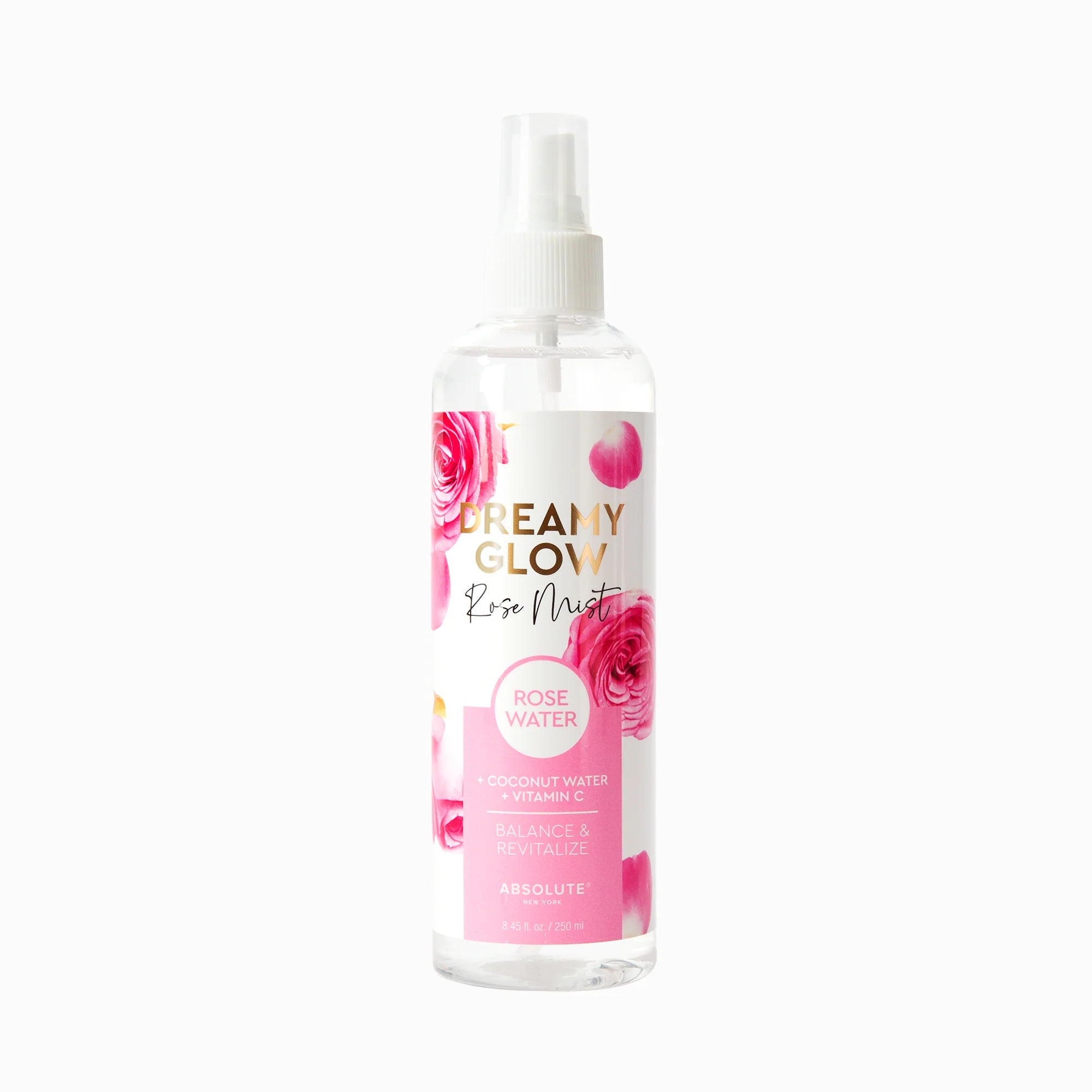 Absolute New York Dreamy Glow Face & Hair Mist – 8.45oz