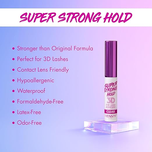 i-Envy by KISS Super Strong Hold 3D Strip Lash Glue - 5g