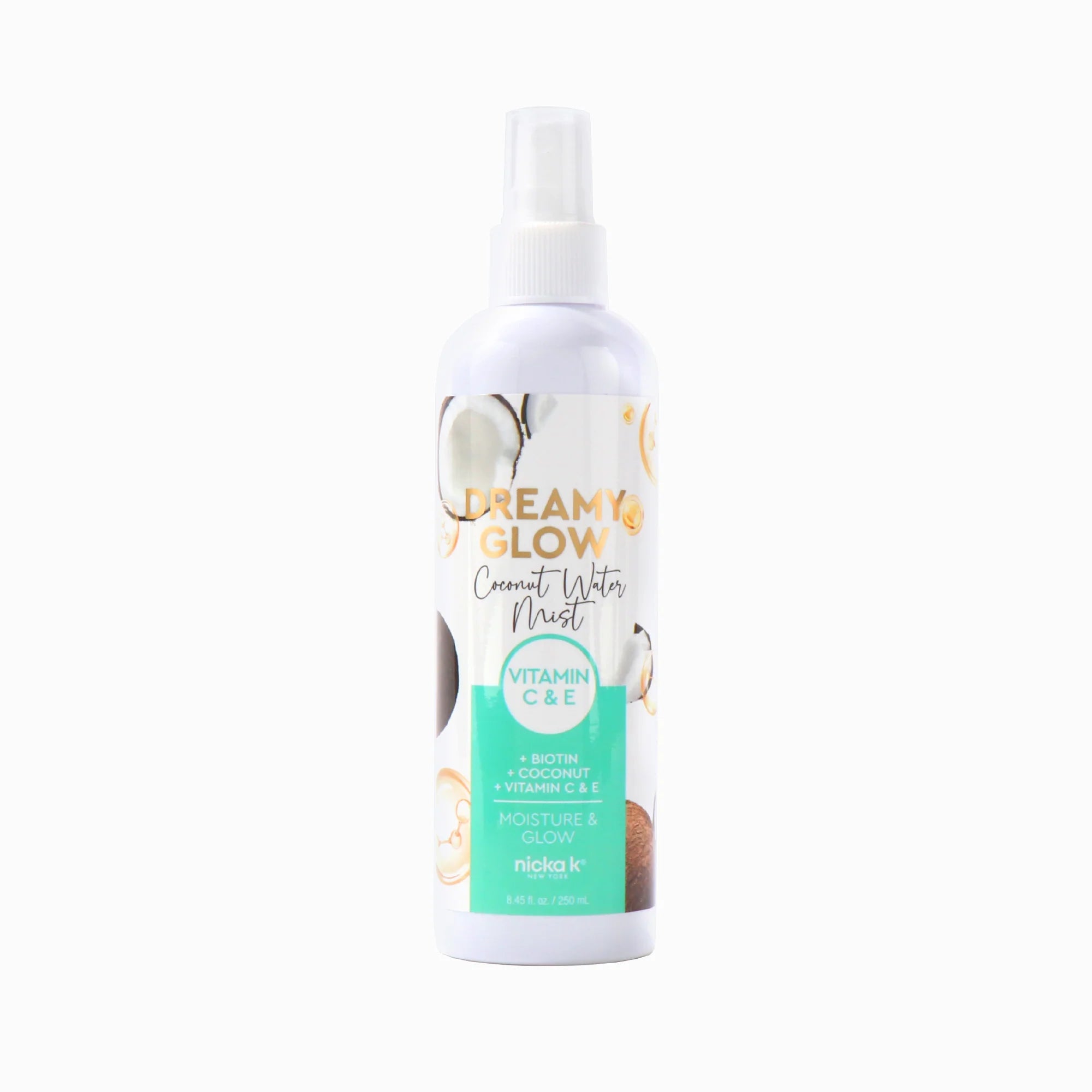 Absolute New York Dreamy Glow Face & Hair Mist – 8.45oz