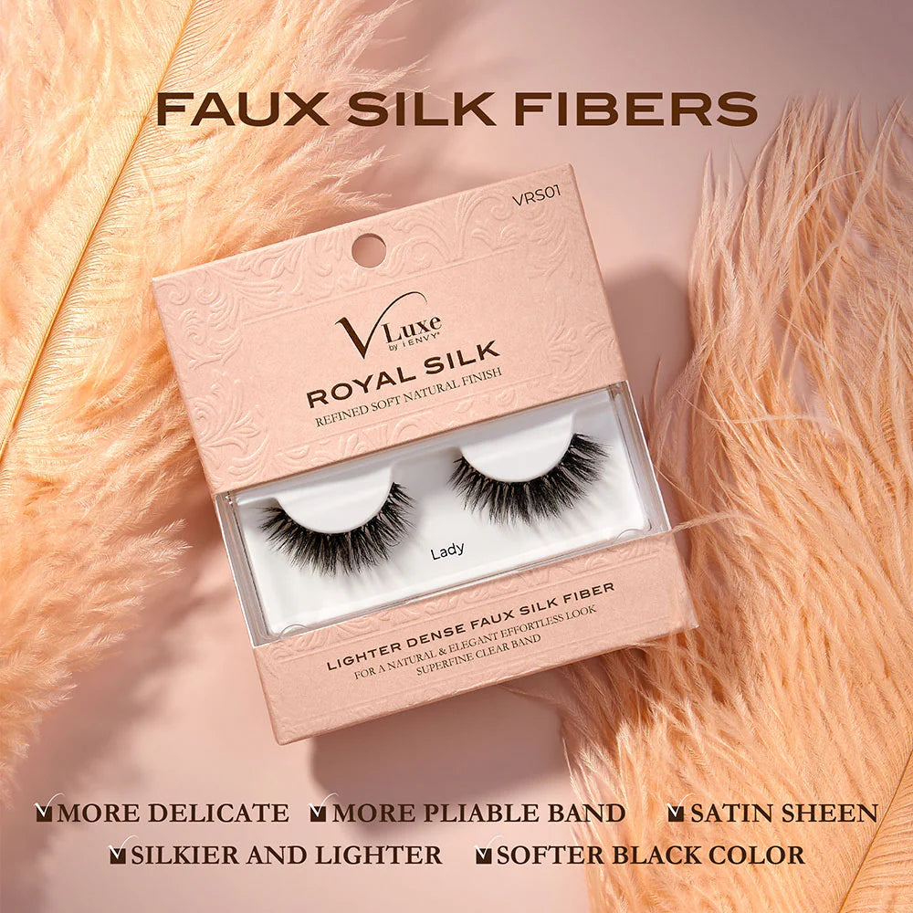 Kiss V-Luxe Royal Lashes Faux Mink
