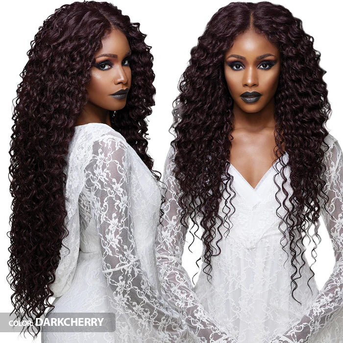 Sensationnel Lemelas Glueless HD 13x3 Lace Frontal Wig - Lunarae