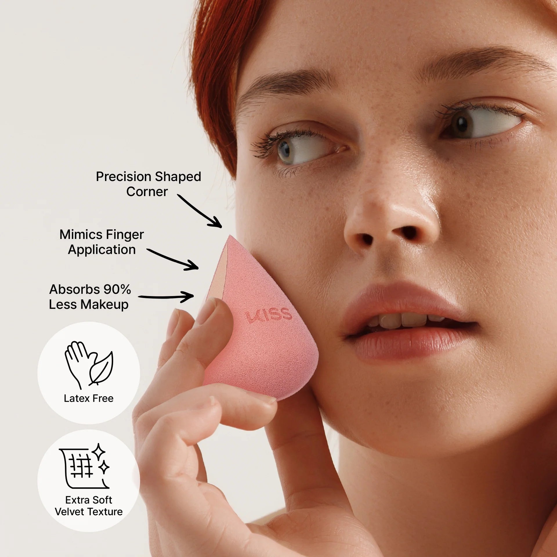 Kiss New York Fingerblend Reusable Makeup Sponge