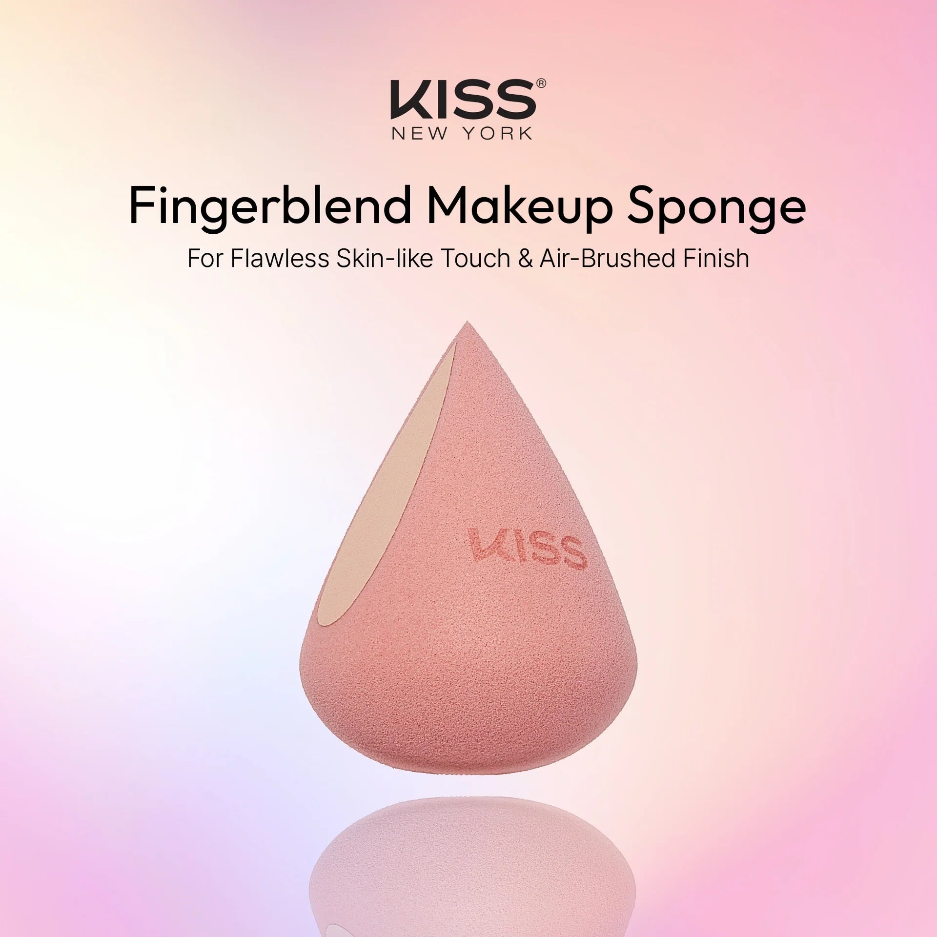 Kiss New York Fingerblend Reusable Makeup Sponge