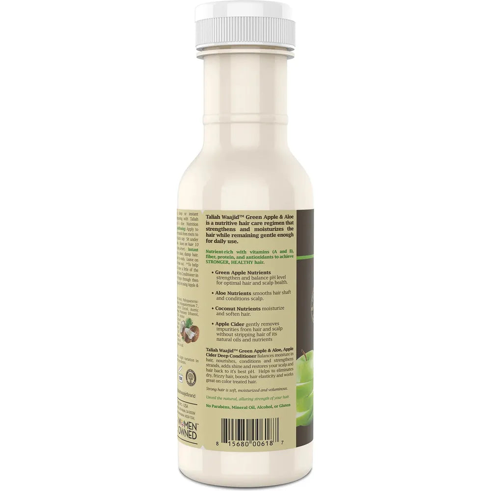 Taliah Waajid Green Apple & Aloe Apple Cider Deep Conditioner - 12 oz