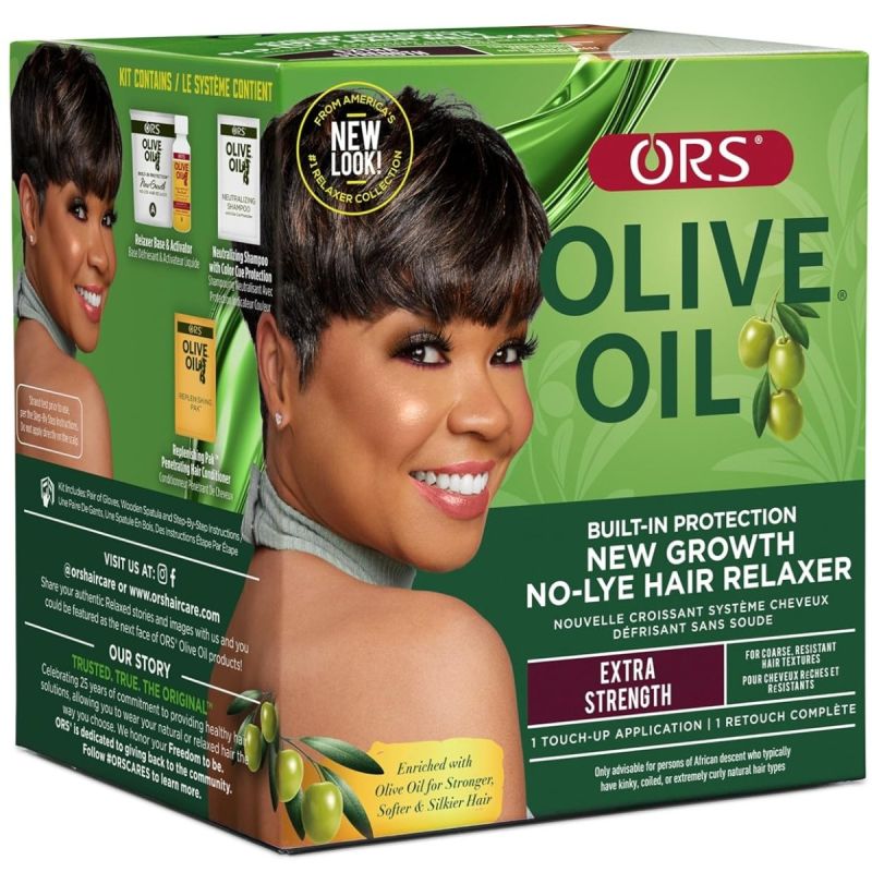 ORS Olive Oil New Growth Relaxer – Normal & Extra