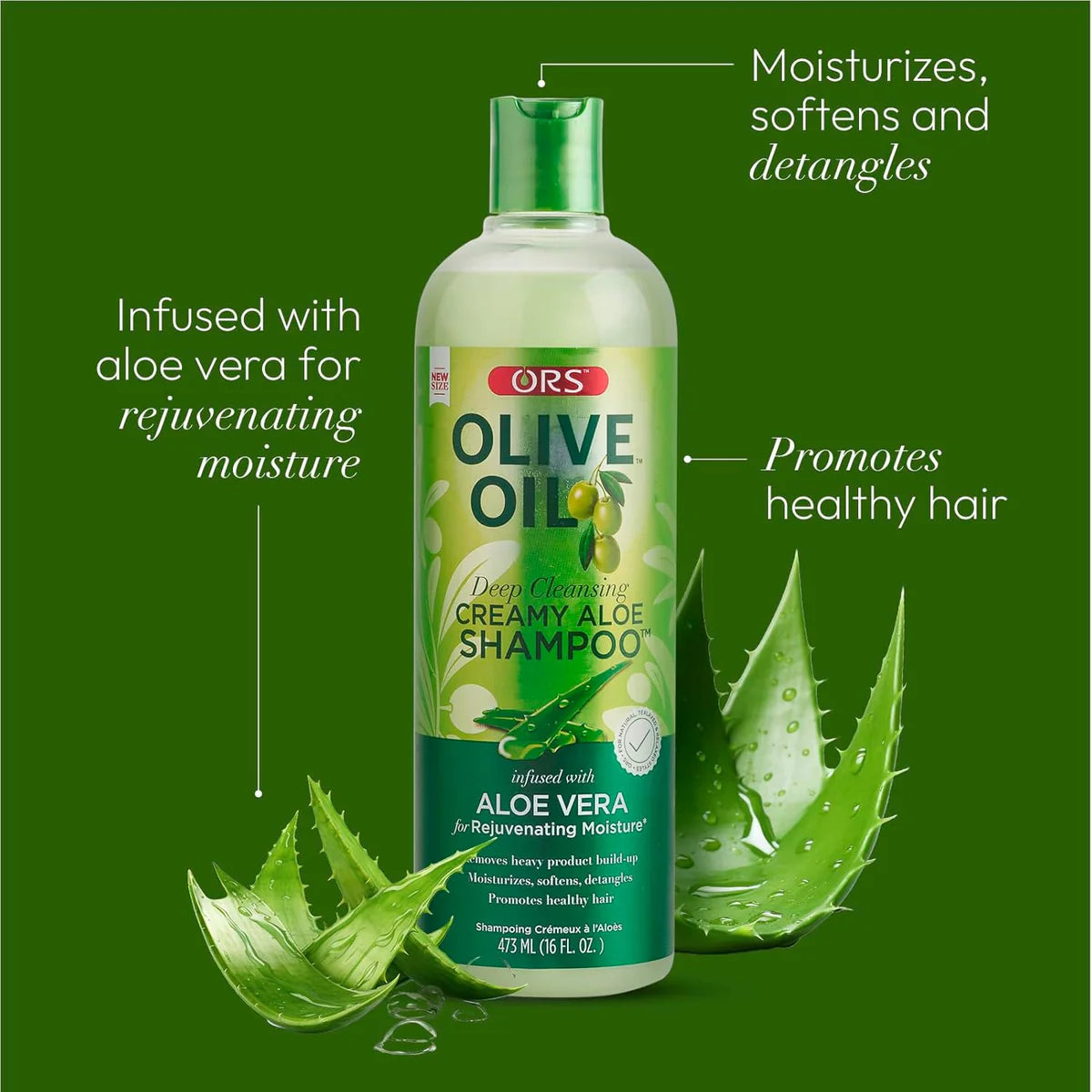 ORS Olive Oil Aloe Moisture Restore Shampoo