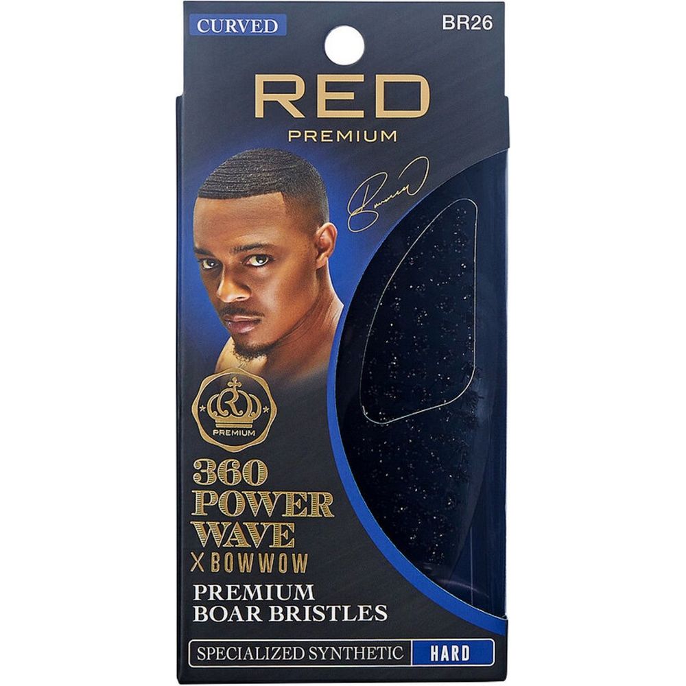 RED 360 Power Wave Brush - Hard Bristle