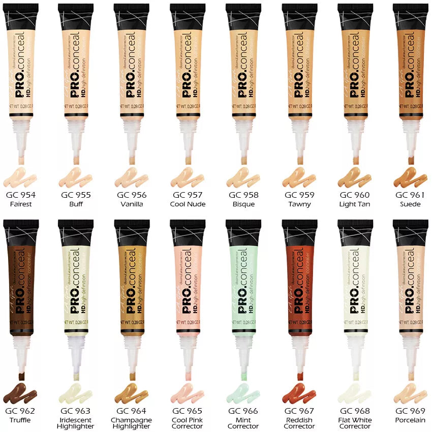 L.A. Girl HD Pro Conceal – Concealer – Multiple Shades
