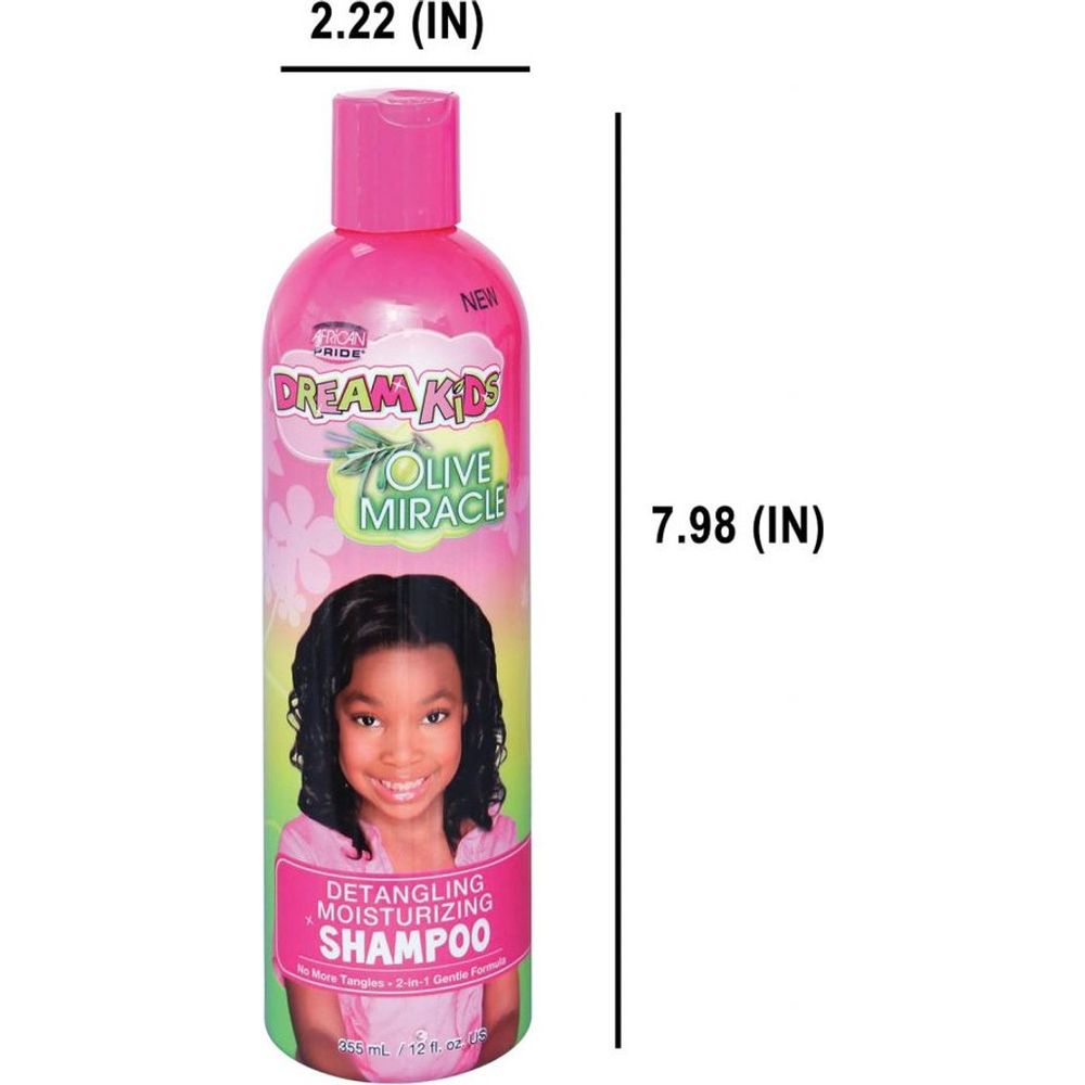 African Pride Dream Kids Detangling Moisturizing Shampoo 12oz - Beauty Exchange Beauty Supply