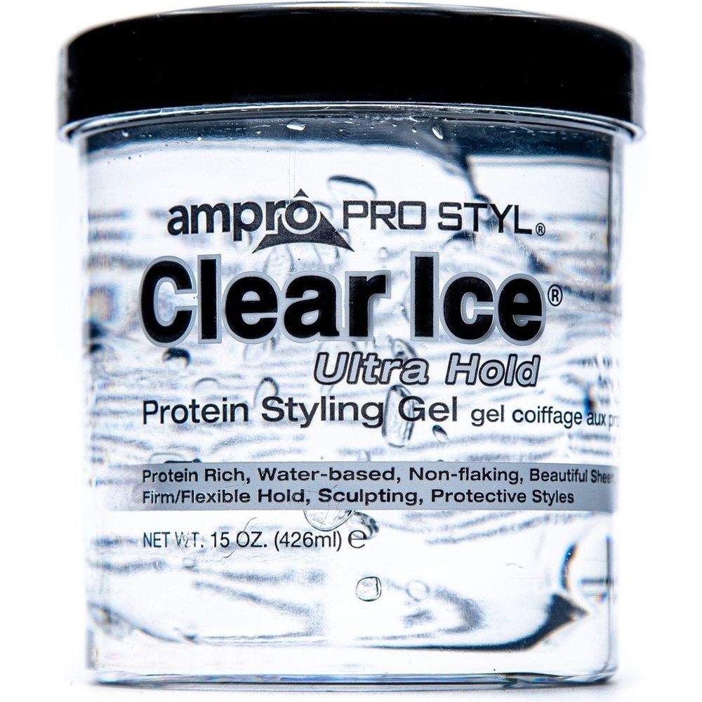 Ampro Pro Styl Protein Gel Clear Ice - Beauty Exchange Beauty Supply