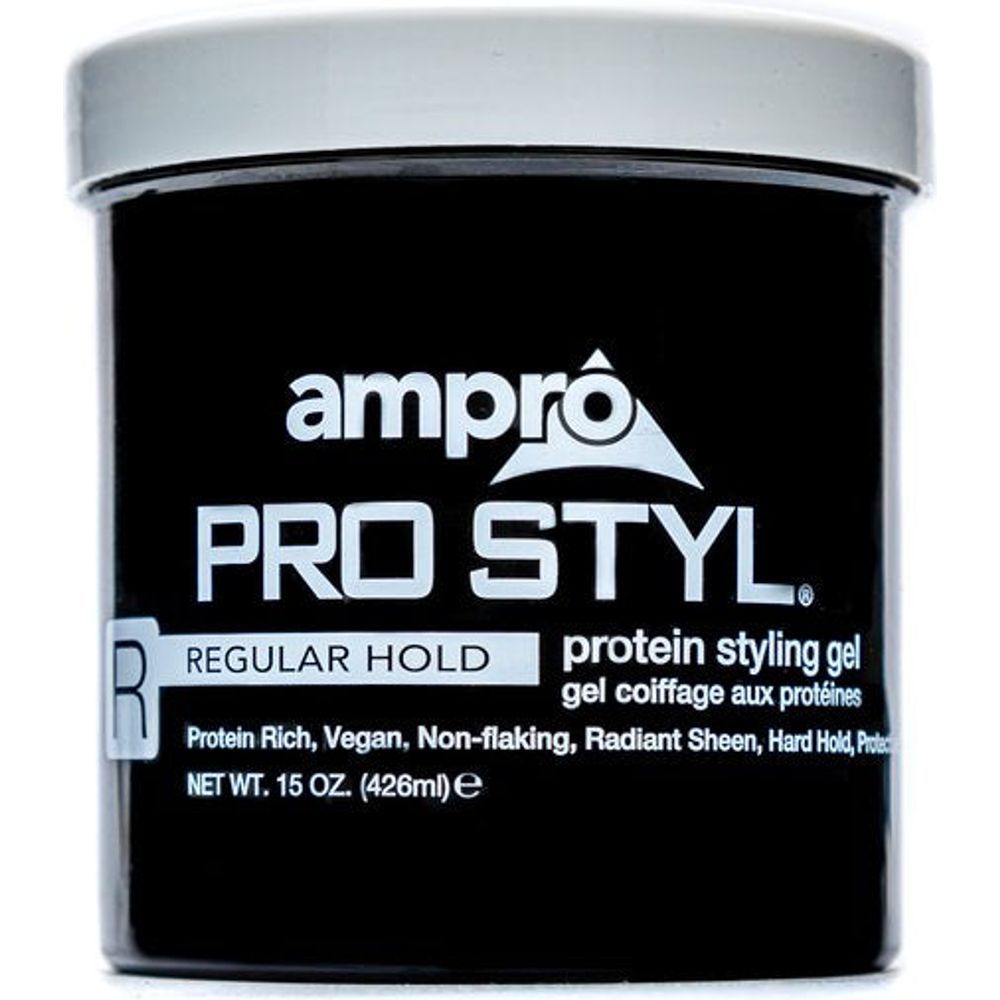 Ampro Pro Styl Protein Gel - Regular Hold - Beauty Exchange Beauty Supply