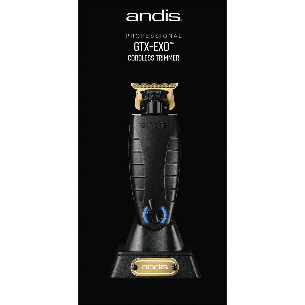 Andis Professional GTX - EXO Cordless Li Trimmer - Beauty Exchange Beauty Supply