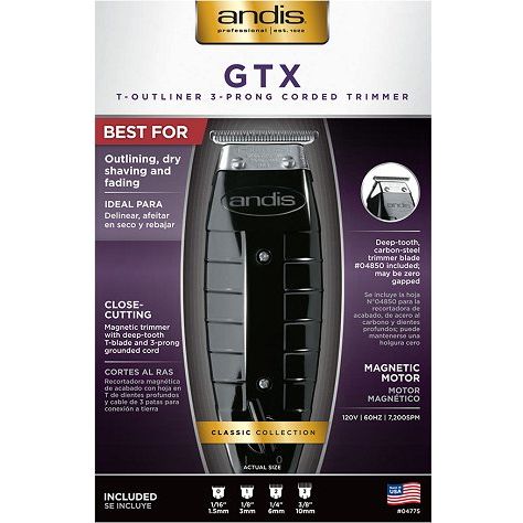 Andis Professional GTX T-Outliner Trimmer - Beauty Exchange Beauty Supply