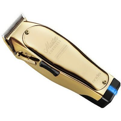 Andis Professional Master Cordless Limited Gold Edition Clipper - Beauty Exchange Beauty Supply
