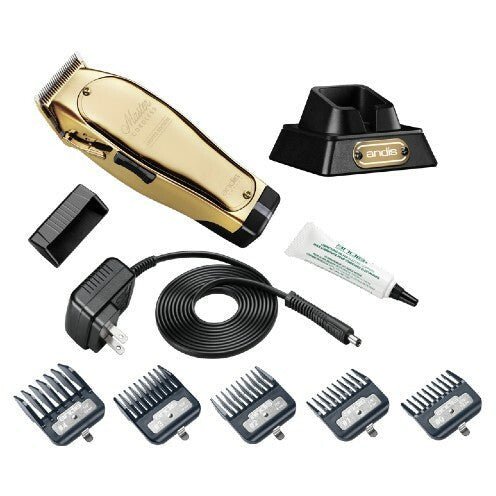 Andis Professional Master Cordless Limited Gold Edition Clipper - Beauty Exchange Beauty Supply