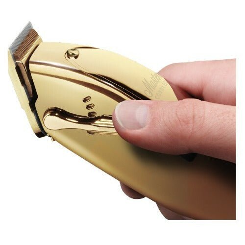 Andis Professional Master Cordless Limited Gold Edition Clipper - Beauty Exchange Beauty Supply