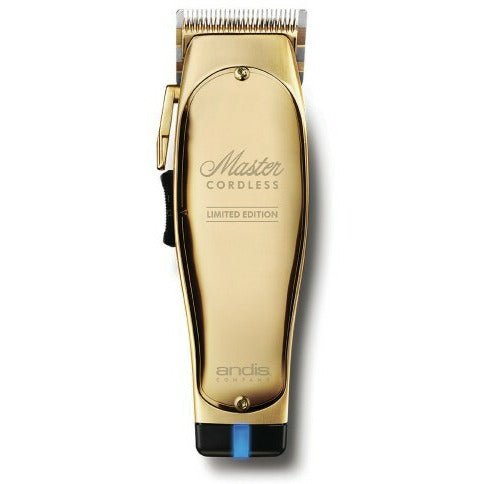 Andis Professional Master Cordless Limited Gold Edition Clipper - Beauty Exchange Beauty Supply
