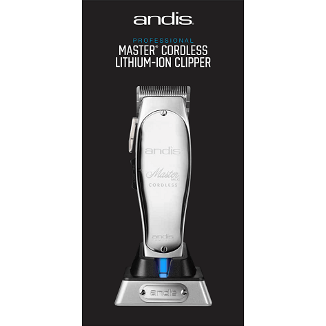 Andis Professional Master Cordless Lithium Ion Clipper - Beauty Exchange Beauty Supply