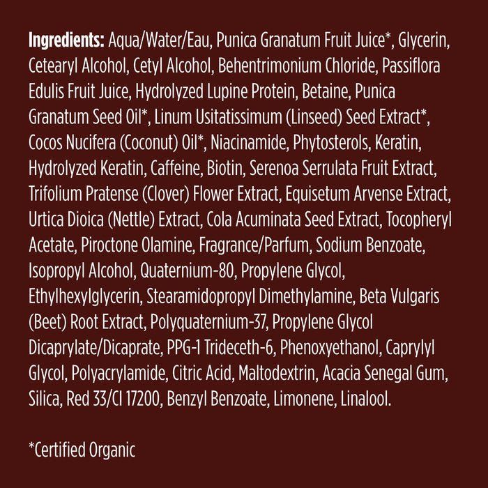 As I Am Long & Luxe Pomegranate & Passion Fruit Conditioner 12oz - Beauty Exchange Beauty Supply