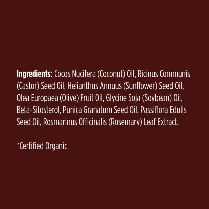 As I Am Long & Luxe Pomegranate & Passion Fruit GroHair Oil 4oz - Beauty Exchange Beauty Supply