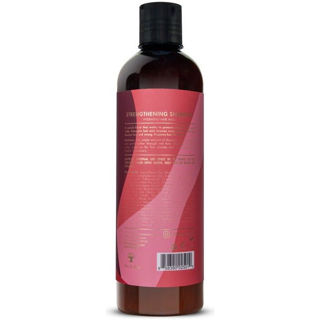 As I Am Long & Luxe Pomegranate & Passion Fruit Strengthening Shampoo 12oz - Beauty Exchange Beauty Supply