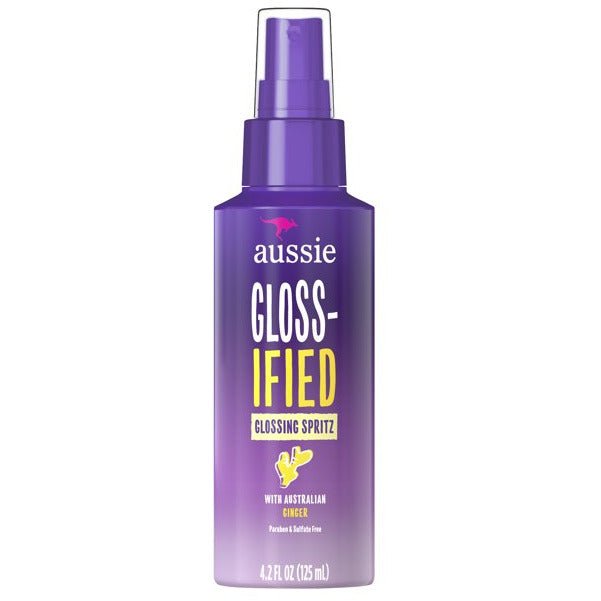 Aussie Glossified Glossing Spritz w/ Australian Ginger 4.2oz - Beauty Exchange Beauty Supply