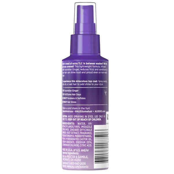 Aussie Glossified Glossing Spritz w/ Australian Ginger 4.2oz - Beauty Exchange Beauty Supply