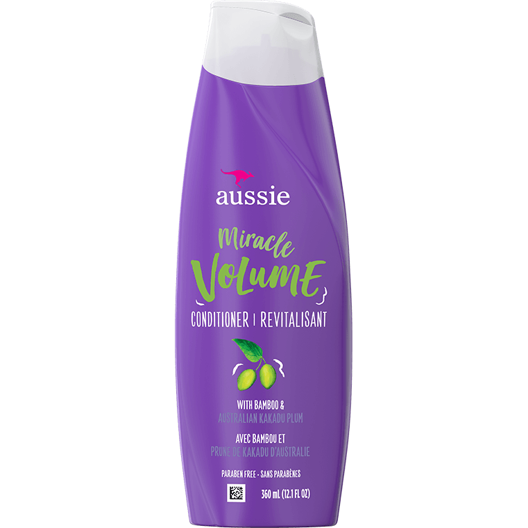 Aussie Miracle Volume Conditioner w/ Bamboo & Australian Kakadu Plum 12.1oz - Beauty Exchange Beauty Supply