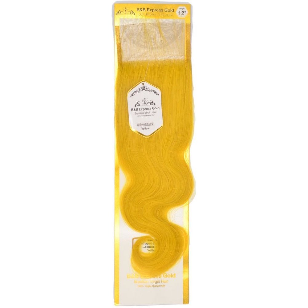 B & B Express 4x4 Lace Closure - Color Closures - Beauty Exchange Beauty Supply
