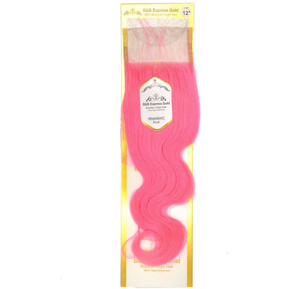 B & B Express 4x4 Lace Closure - Color Closures - Beauty Exchange Beauty Supply