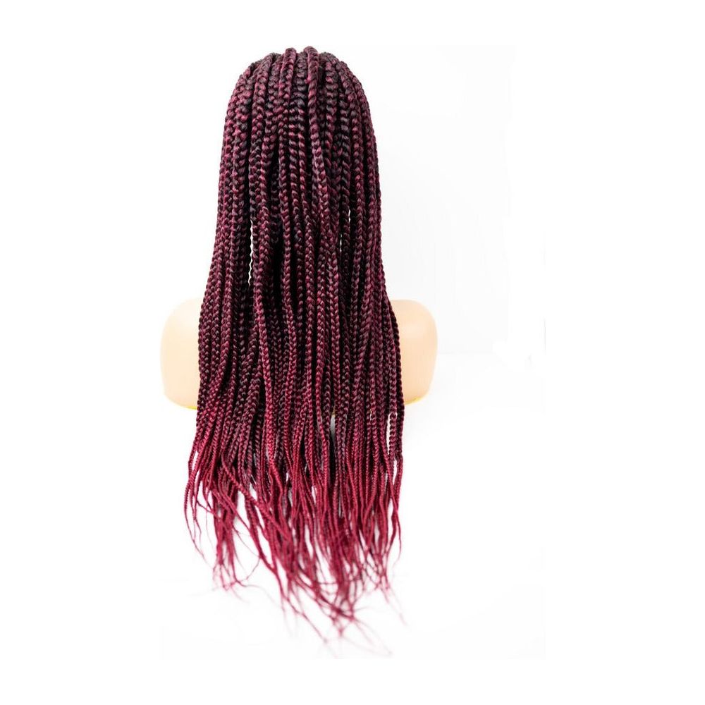 B & B Knotless Synthetic 100% Full HD Lace Wig - Fulani V 24" - Beauty Exchange Beauty Supply