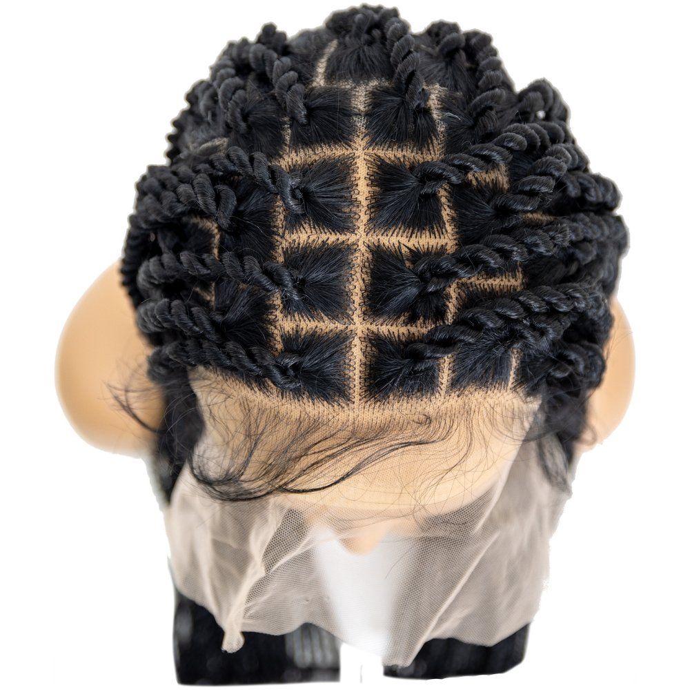 B & B Knotless Synthetic 100% Full HD Lace Wig - Senegal Twist 32" - Beauty Exchange Beauty Supply