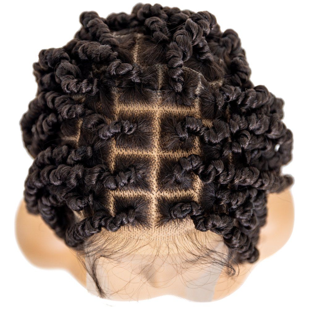 B & B Knotless Synthetic 100% Full HD Lace Wig - Spring Twist 12" - Beauty Exchange Beauty Supply