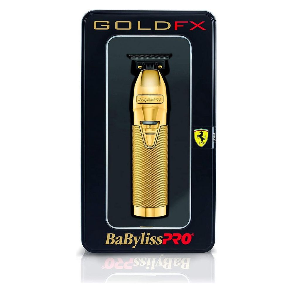 BaByliss PRO GoldFX Skeleton Cordless Trimmer - Beauty Exchange Beauty Supply
