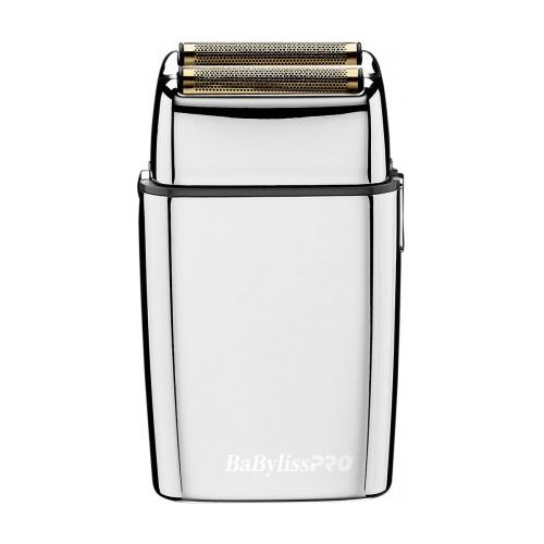 BaByliss PRO Metal Double Foil Cordless Shaver - Beauty Exchange Beauty Supply