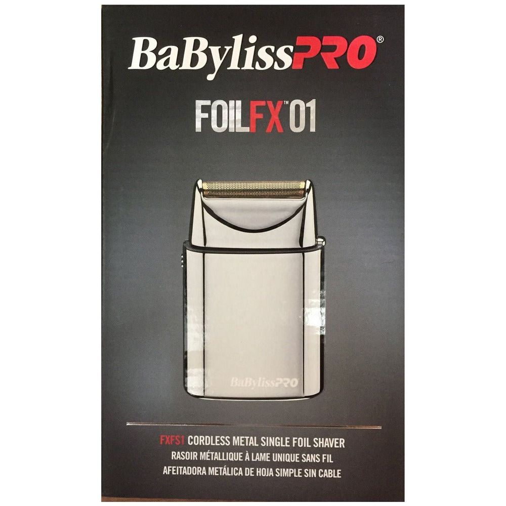 Babyliss PRO Metal Single Foil Cordless Shaver - Beauty Exchange Beauty Supply
