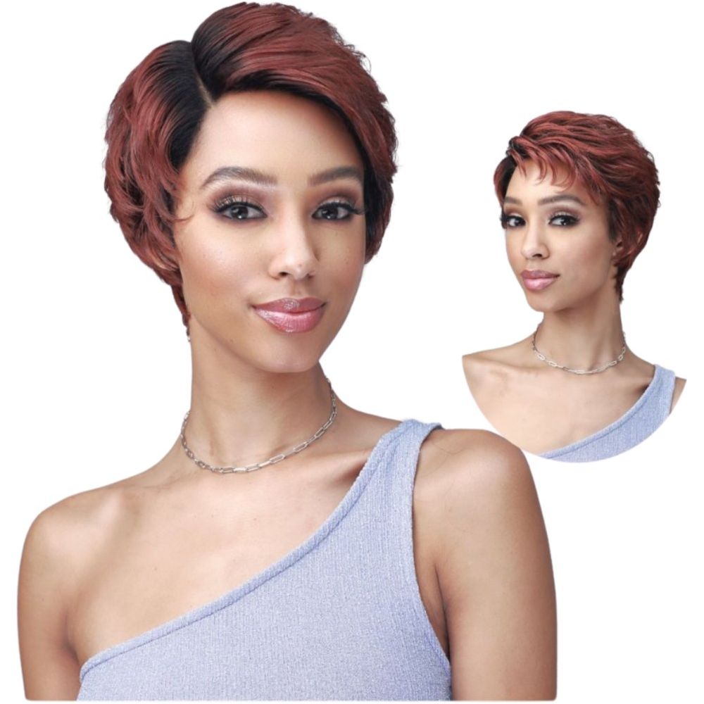 Bobbi Boss Boss Hair 3.5" Deep Part Synthetic Lace Front Wig - MLF548 Bobo Lace - Beauty Exchange Beauty Supply