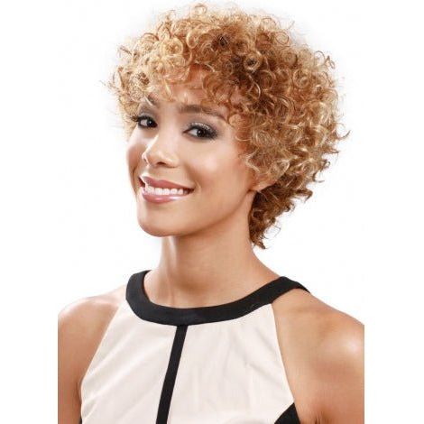 Bobbi Boss Premium Human Hair Full Wig - MH1235 Spiral - Beauty Exchange Beauty Supply