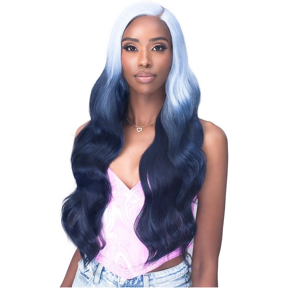 Bobbi Boss Swoop Part Series Synthetic HD Lace Front - MLF645 Gabriella - Beauty Exchange Beauty Supply