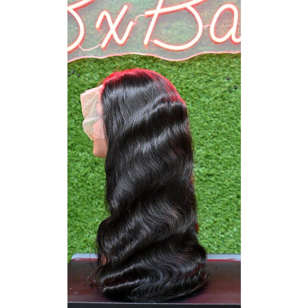 Bx Babe 13x4 100% Human Hair Frontal Lace Wig - Body Wave - Beauty Exchange Beauty Supply
