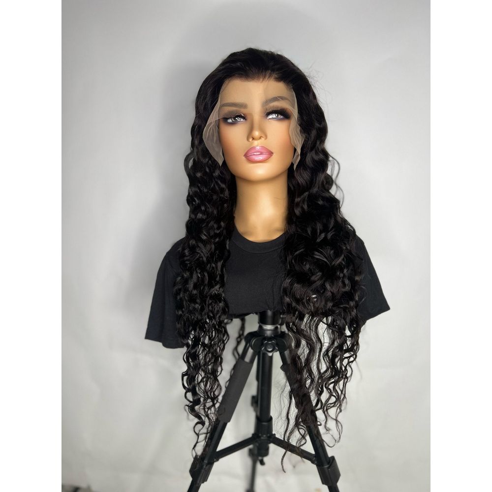 Bx Babe 13x4 100% Human Hair Frontal Lace Wig - Loose Wave - Beauty Exchange Beauty Supply