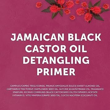 Cantu Jamaican Black Castor Oil Detangling Primer 6oz - Beauty Exchange Beauty Supply