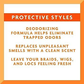 Cantu Protective Styles by Angela Deodorizing Hair Refresher 4oz - Beauty Exchange Beauty Supply