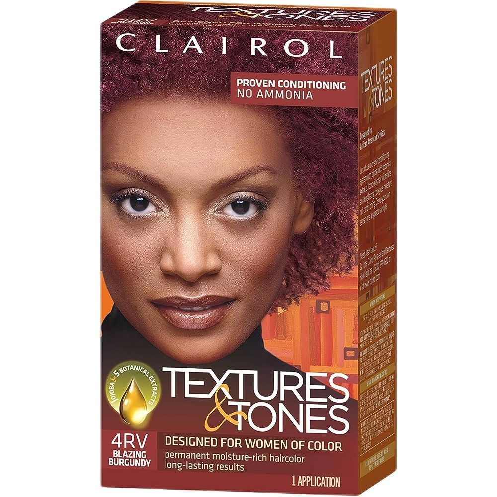 Clairol Professional Texture & Tones Permanent Hair Color Fade Resistant Hair Dye 1oz - Beauty Exchange Beauty Supply