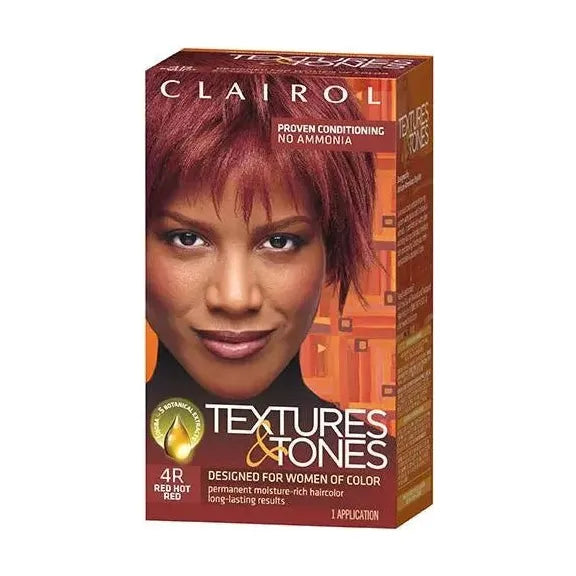 Clairol Professional Texture & Tones Permanent Hair Color Fade Resistant Hair Dye 1oz - Beauty Exchange Beauty Supply