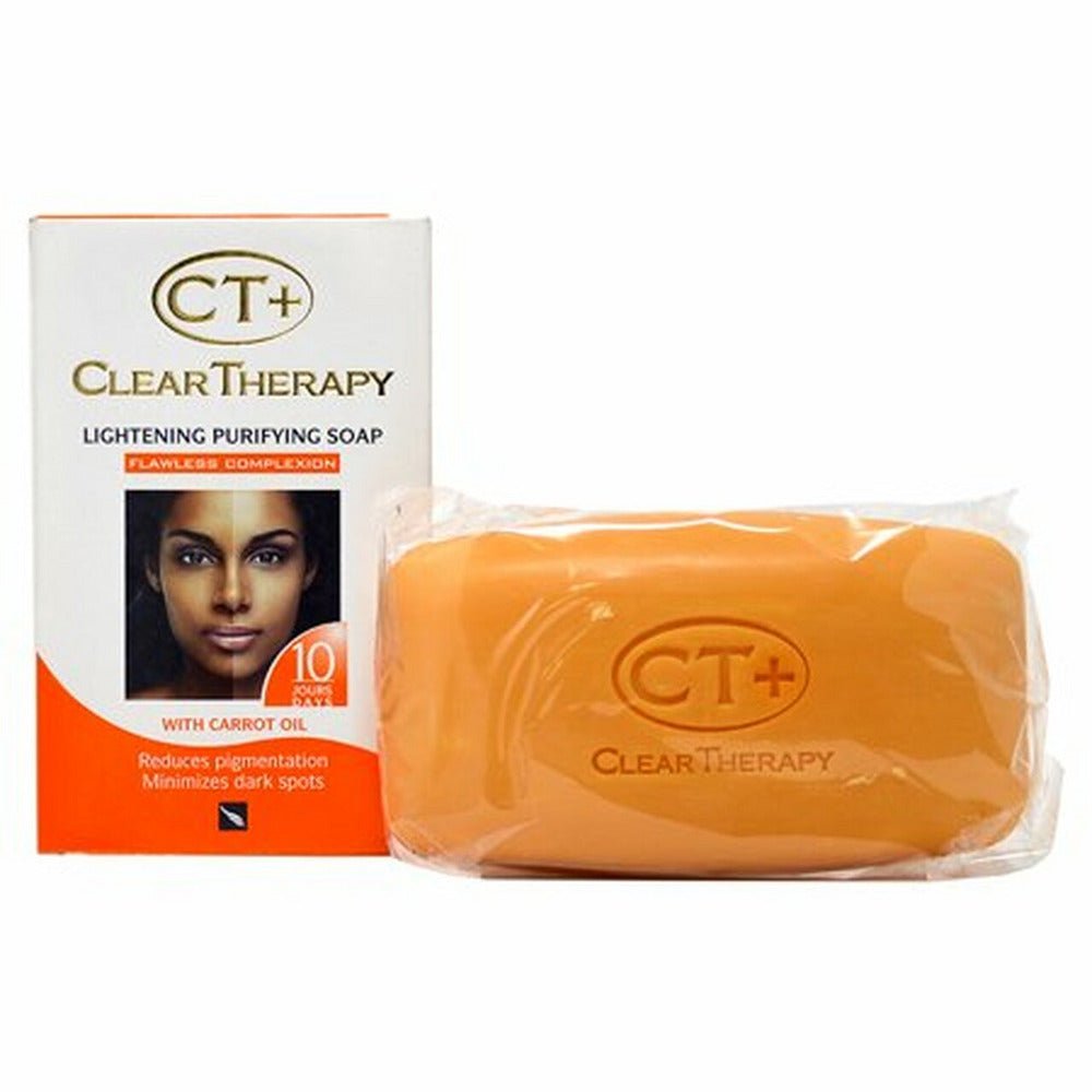 CT+ Clear Therapy Purifying Soap Carrot - 5.8 oz - Beauty Exchange Beauty Supply