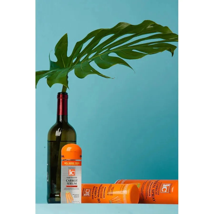 Fantasia IC Hair Polisher Carrot Triple Strength Serum 6oz - Beauty Exchange Beauty Supply