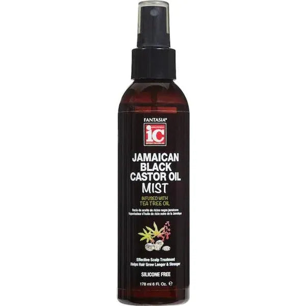 Fantasia IC Jamaican Black Castor Oil Mist 6oz - Beauty Exchange Beauty Supply