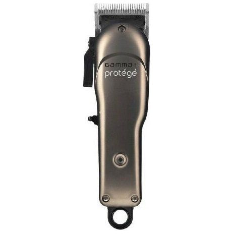 Gamma+ Professional Alpha Protégé Gunmetal Cordless Clipper - Beauty Exchange Beauty Supply